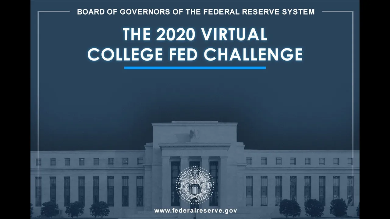 College Fed Challenge Winning Q&A 2020: Dartmouth