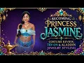 Princess Jasmine Costume Review Cosplay Try-On Aladdin Jewelry Collection