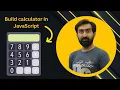 JavaScript Calculator Tutorial Create a Stylish Calculator with HTML CSS and JavaScript