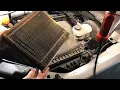 2015 Ford F150 Engine Air Filter Change 5 0L V8
