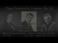 Schumann: Piano Concerto, Lipatti & Karajan (1948) シューマン ピアノ協奏曲 リパッティ