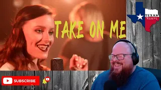 Download First To Eleven - Take On Me (a-ha Cover) - Texan Reacts MP3