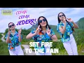 DJ CEPAK CEPAK JEDER ❕‼️ SET FIRE TO THE RAIN - KELUD PRODUCTION REMIX REBORN 2025