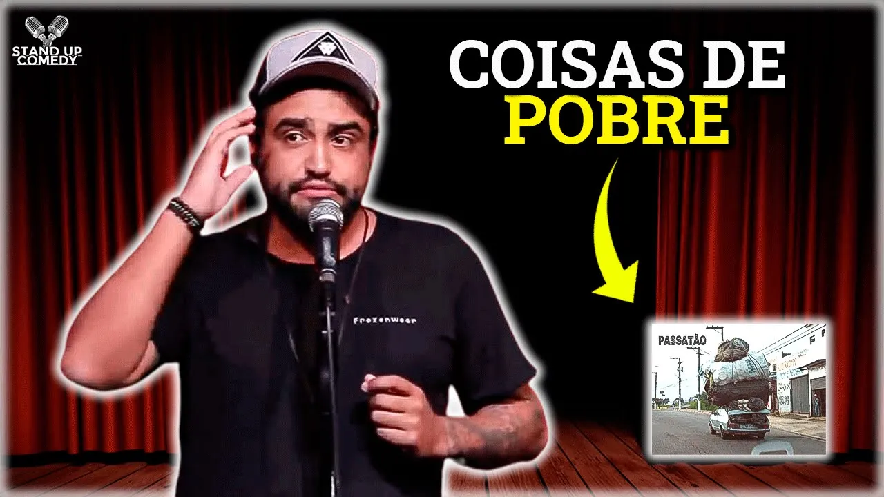 ALORINO - COISAS DE POBRE | STAND UP COMEDY