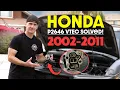 2 4L K24 P2646 VTEC Spool Valve Solenoid 3 Easy Steps - Permanent Fix