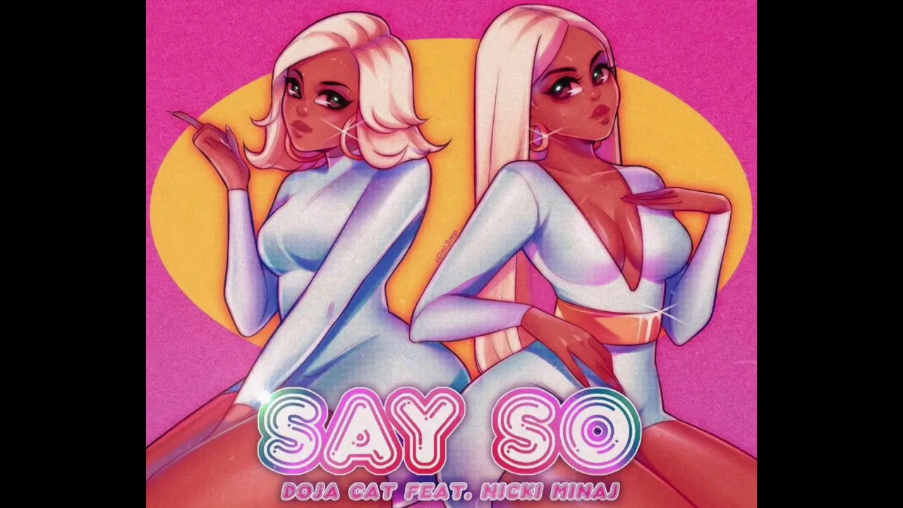 Doja Cat - Say So Extended Remix (ft. Nicki Minaj) [Special Request]