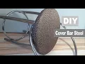 How to Make Removable Dining Chair Cover