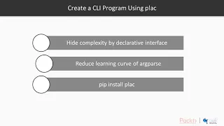 Getting Productive with Modern Python Command Line Interfaces with plac packtpub com