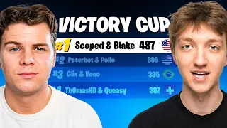 Ex Fortnite Pros Try To Qualify For Victory Cup..