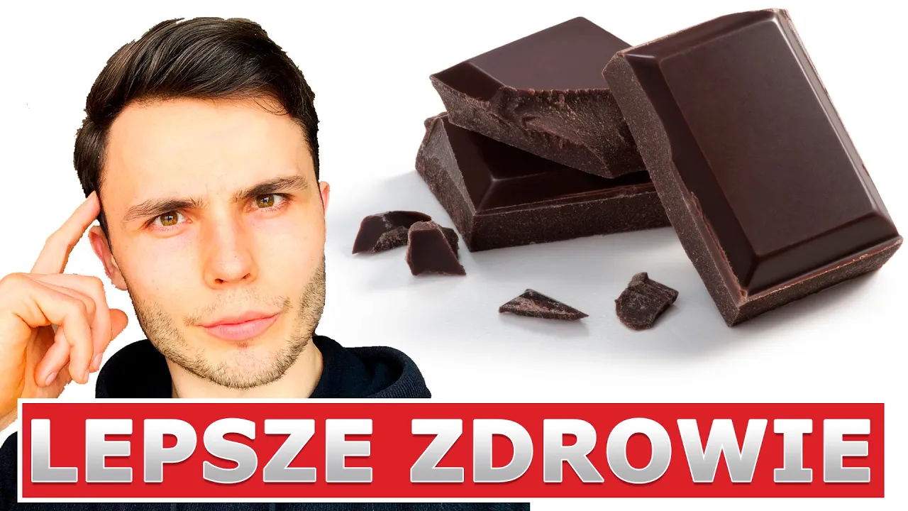 Poznaj MOC Gorzkiej Czekolady | Wybierz Zdrową Przekąskę