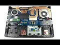 MSI Katana GF66 12Ux - disassembly and upgrade options