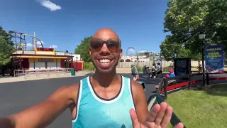 IS FLASH PASS ULTIMATE WORTH 160 Six Flags Great America Vlog - July 17th 2024
