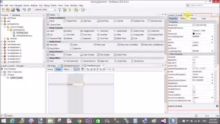 Getting Started With Hello World Message in JAVA Swing