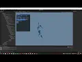 Importing BVH files in Unity motion test