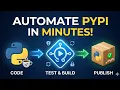 From Commit to PyPI Full Pipeline with GitHub Actions