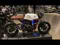 Quick tour of the BMW corner at the 2025 Handbuilt Show