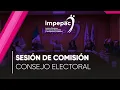 Comision de Organizacion y Partidos Politicos del CEE del IMPEPAC 17-08-2026