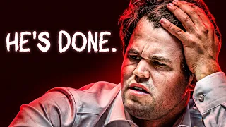 Magnus Carlsen Gets Disrespected.... Then Obliterates His Opponent 