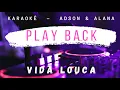 PLAY BACK - Vida Louca - Adson \u0026 Alana KARAOKÊ - Versão Instrumental Original ( Cante junto )
