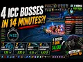 We Killed 4 ICC Bosses in 14 Minutes WotLK 3 3 5 Fast Rush