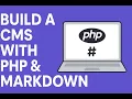 NostalgiaPHP Crash Course Build Caveman-Simple Sites with Markdown PHP