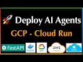 Deploy AI Agents GCP Cloud Run