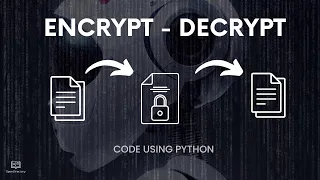 simple encryption and decryption using python OpenDirectory