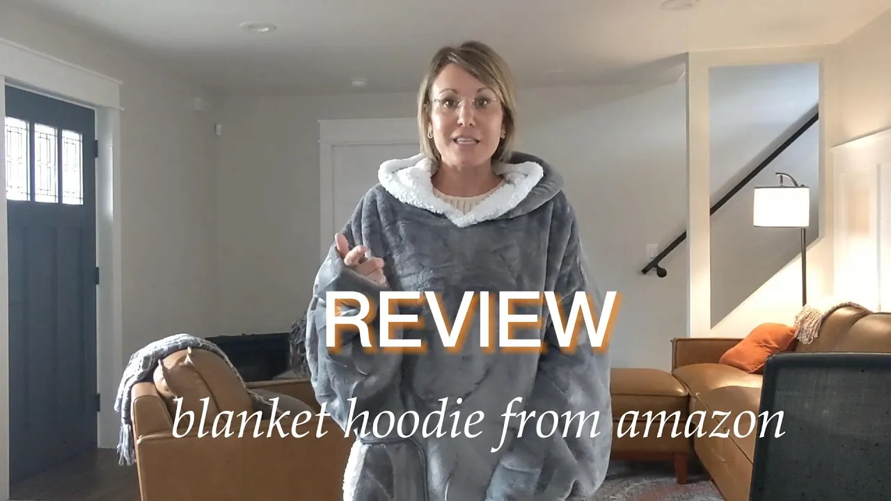 EHEYCIGA Oversized Wearable Blanket Hoodie Unboxing Review 2022 | Keep Warm Throughout Winter!