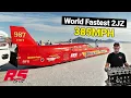 Download Lagu 2JZ Powered Streamliner goes 385MPH (620KPH) | NEW RECORDS at Bonneville Speedweek 2025 | RS Garage