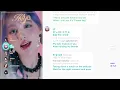 IVE - HEYA (Line Distribution + Lyrics Karaoke) PATREON REQUESTED
