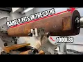 Download Lagu Maxing Out The Lathe To Machine a 1000lb Drill Sub