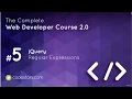 jQuery 9 Regular Expressions
