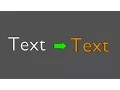 How to Customize Realtime Text in BGE