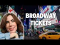 How to Book the best CHEAPEST Broadway Tickets