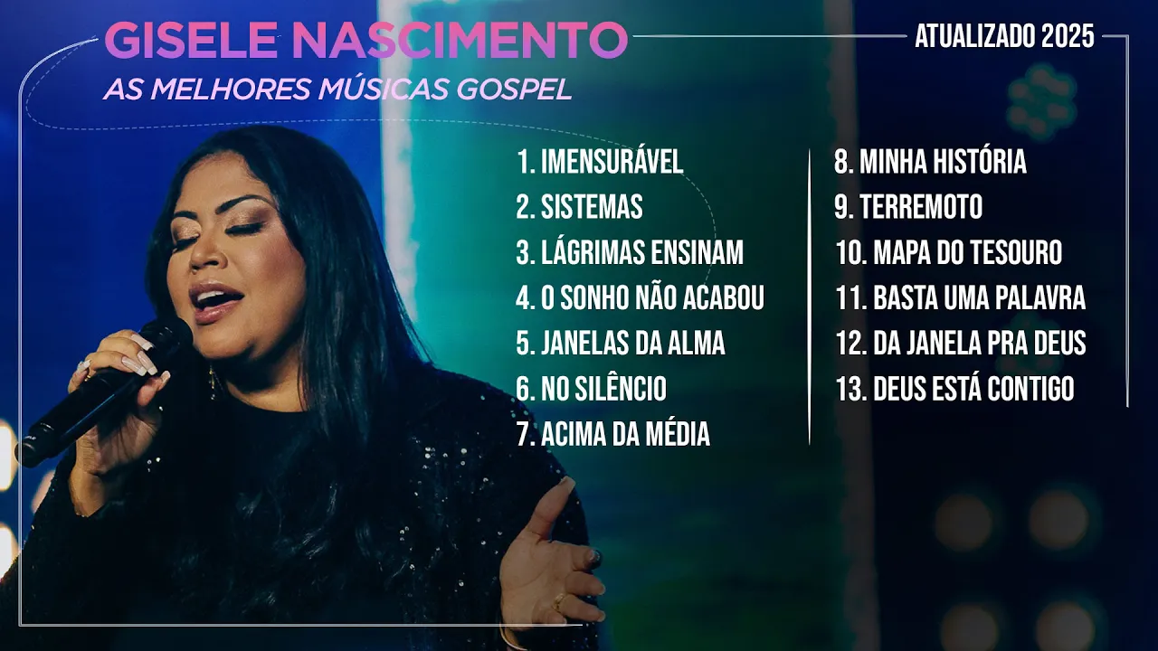 Nova Música Gospel channel featured image