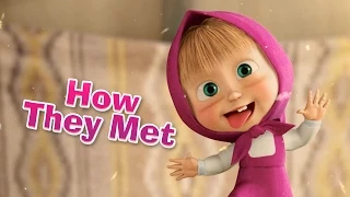 masha and the bear now in english how they met episode 1 