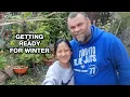 Download Lagu PREPARING OUR KITCHEN GARDEN FOR WINTER IN SERBIA/END OF SUMMER VEGGIES/TANGKHUL VLOG