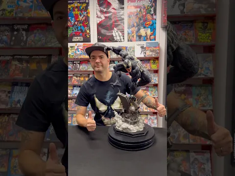 Marvel’s Venom Premium Format Unboxing #iosonounvirtuale #venom #sideshowcollectibles #spiderman
