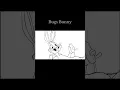 My fanart of Bugs Bunny from Looney Tunes