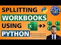 Split Excel Data into Multiple Files in Seconds using Python Work Smart Hub