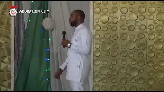 worship section with god chioce servant bro favour izuchukwu iheanacho