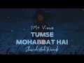 Download Lagu TUMSE MOHABBAT HAI - JalRaj x Smriti | Slowed And Reverb | Sabbir's World