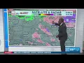 Sunday 9am winter storm forecast in Georgia