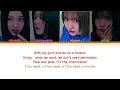 TWICE "BATTITUDE (NAYEON, JEONGYEON, MOMO, MINA)" (Color Coded Lyrics)