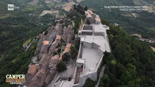 Il borgo medievale di Civitella del Tronto - Camper Osteria Italia 03/09/2026