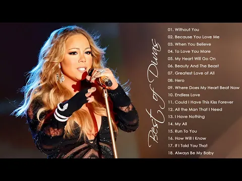 Download MP3 Mariah Carey, Celine Dion, Whitney Houston - Best Song Of The Best The World Divas - Top Songs 2024