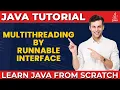 Multithreading by Runnable Interface in Java Java Tutorials