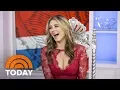 Elizabeth Hurley Talks About The Royals And Her New Bikini Line TODAY
