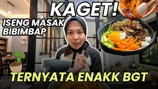 Kaget! Masak Bibimbap & Ternyata Enakkkk Banget!! 🥰