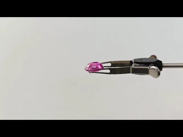 Oval Pink Sapphire 5.61 ct.